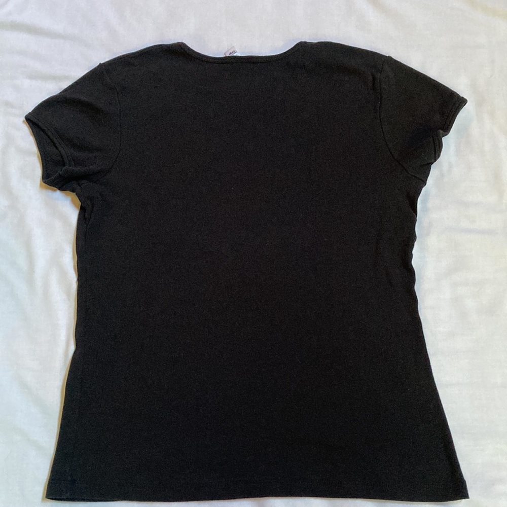 Wine themed v-neck top - Picture 2 of 7